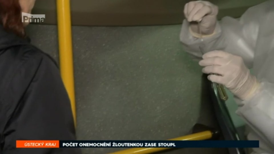 25. 01. 2018 ZPRÁVY: POČET ONEMOCNĚNÍ ŽLOUTENKOU ZASE STOUPL